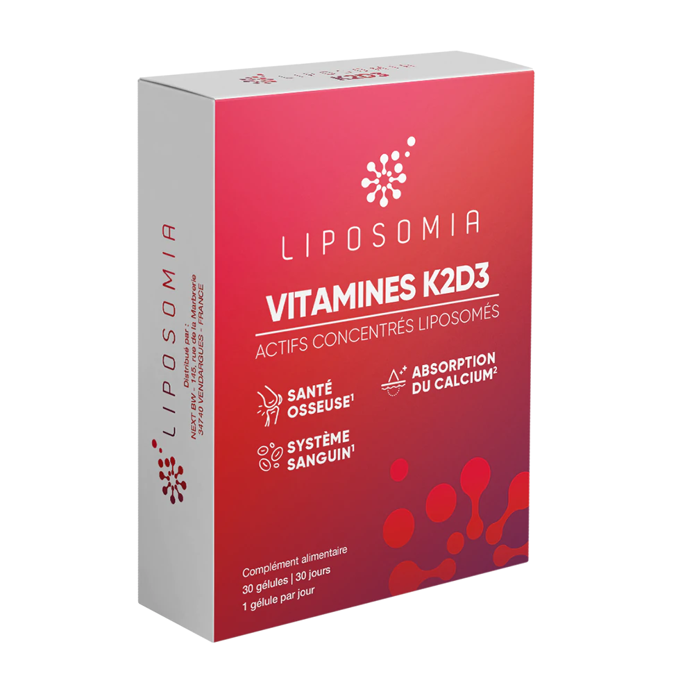 VITAMINES K2D3 LIPOSOMIA